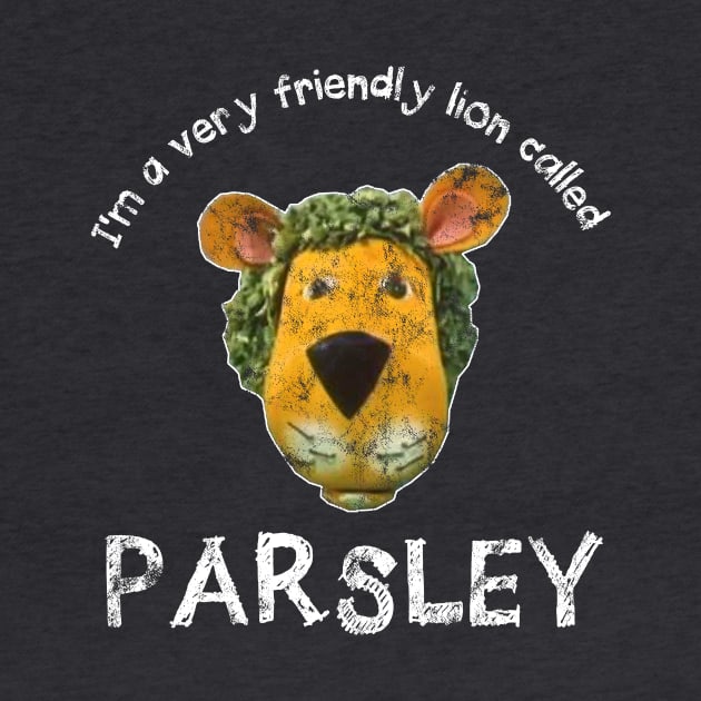 Parsley The Lion by StebopDesigns